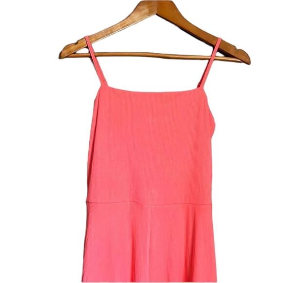 NWT! Gap Florida coral midi dress.  Size‎ small tall - Picture 2 of 10